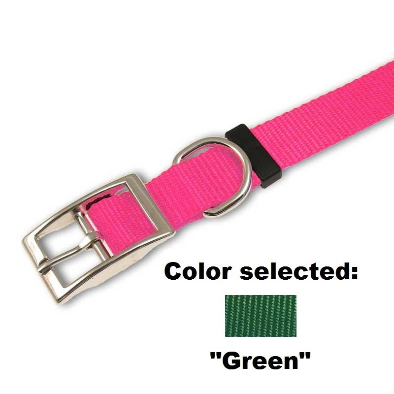 Traditional Dog Collar - 1" Width, - Lucky Pet